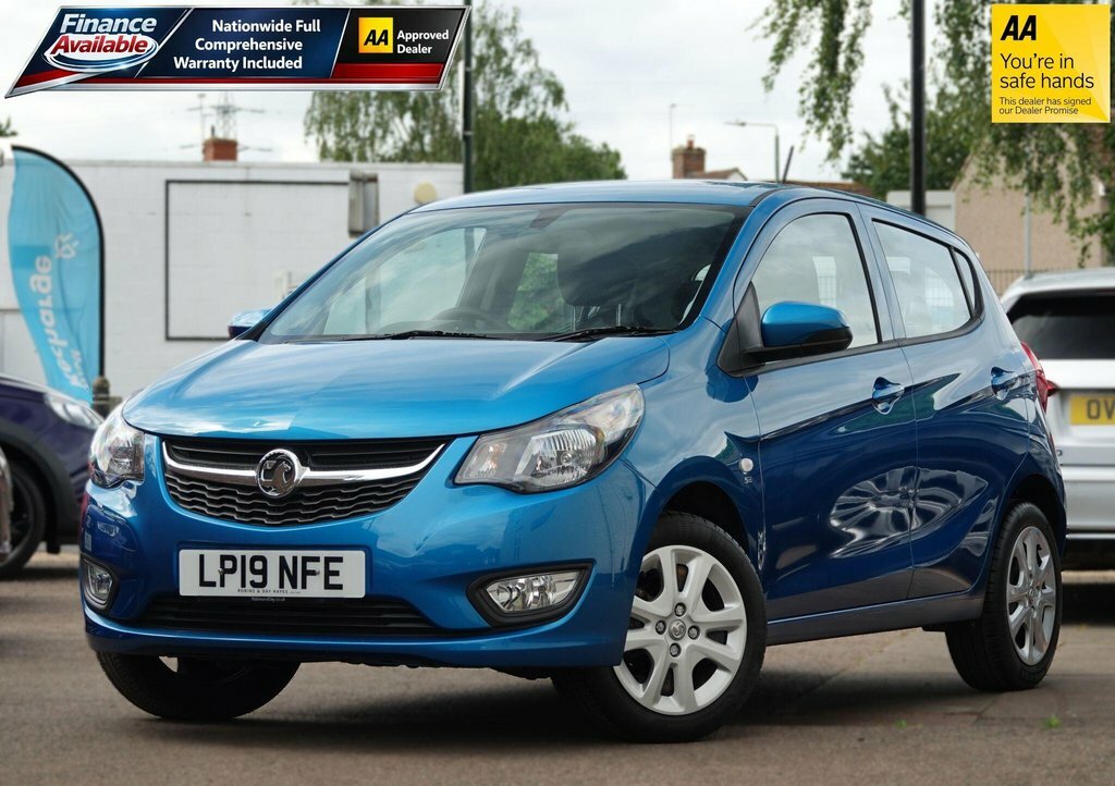 Vauxhall Viva 1.0I Se Hatchback Euro 6 73 Ps Blue