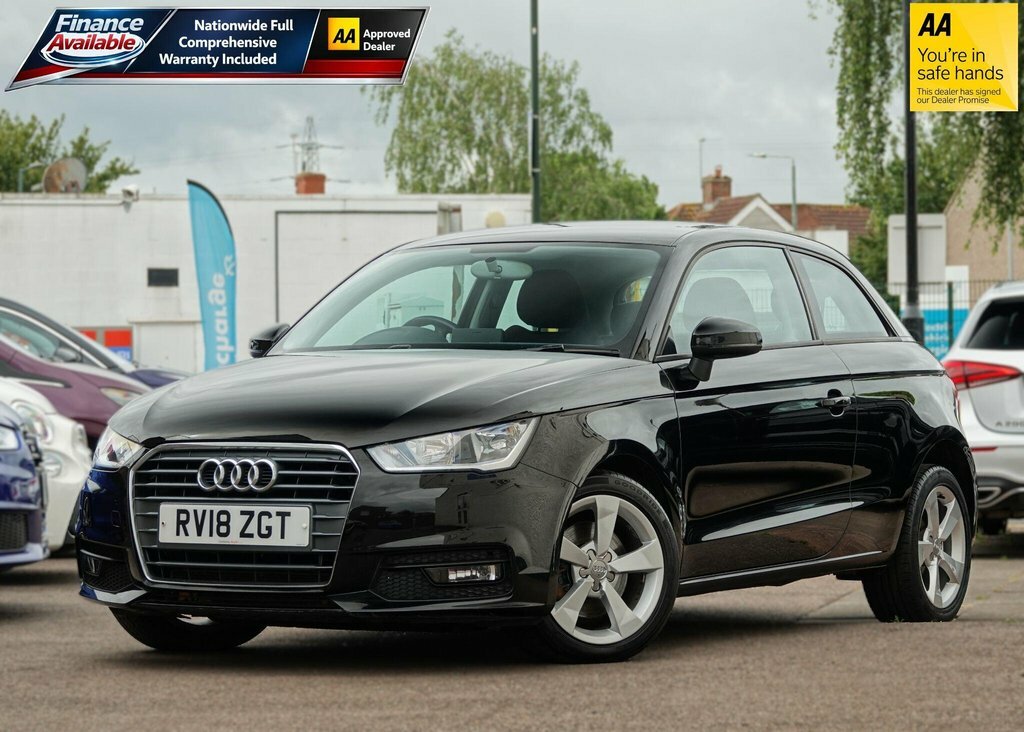 Audi A1 1.4 Tfsi Sport Hatchback Euro 6 Black