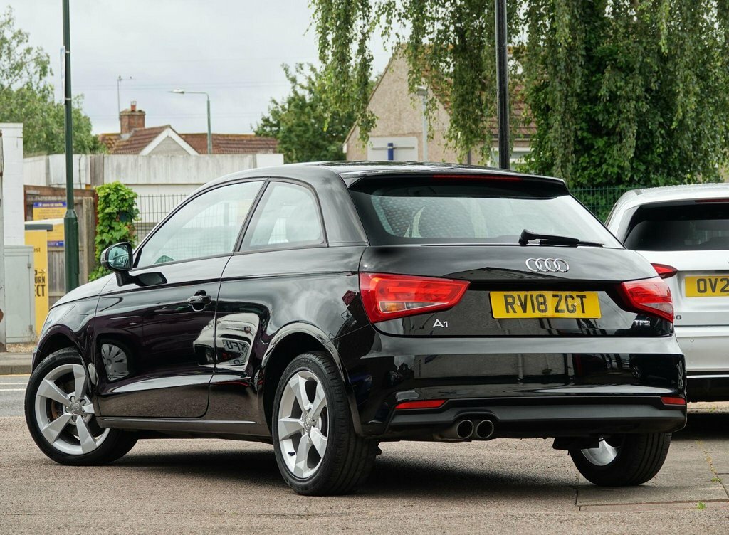 Audi A1 1.4 Tfsi Sport Hatchback Euro 6 RV18ZGT Black #3