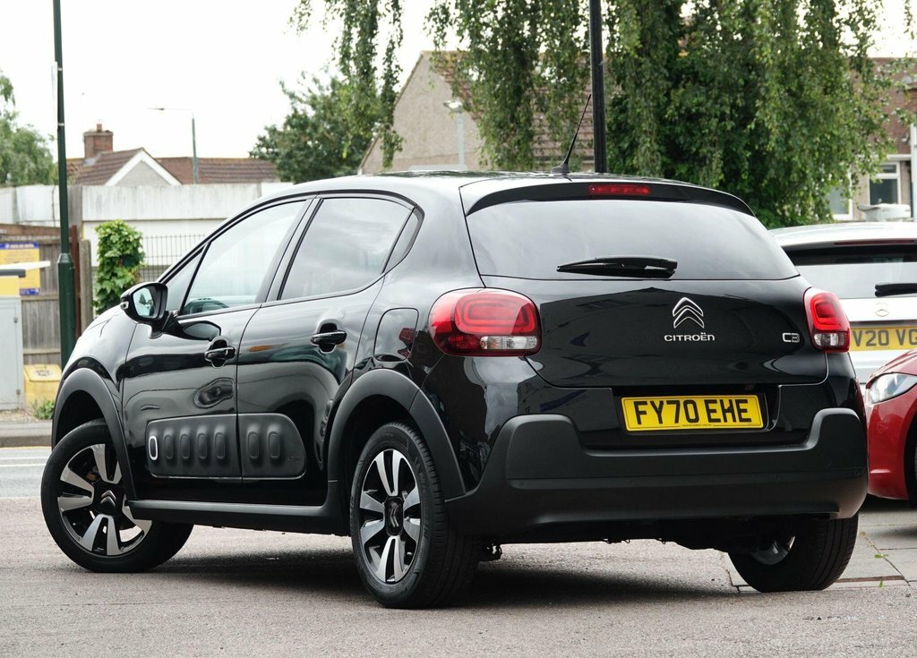 Citroen C3 Flair Plus Red #3