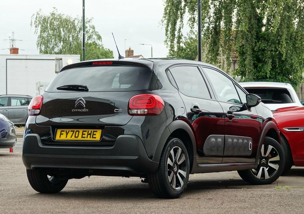 Citroen C3 Flair Plus Red #4