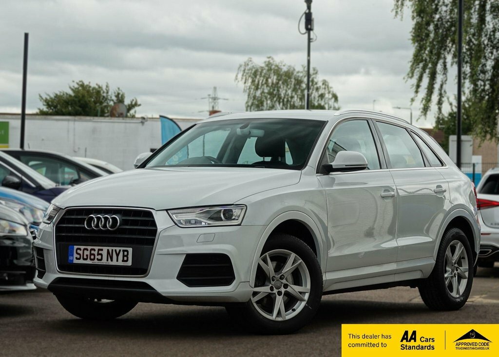 Audi Q3 1.4 Tfsi Cod Se Suv Euro 6 S S White