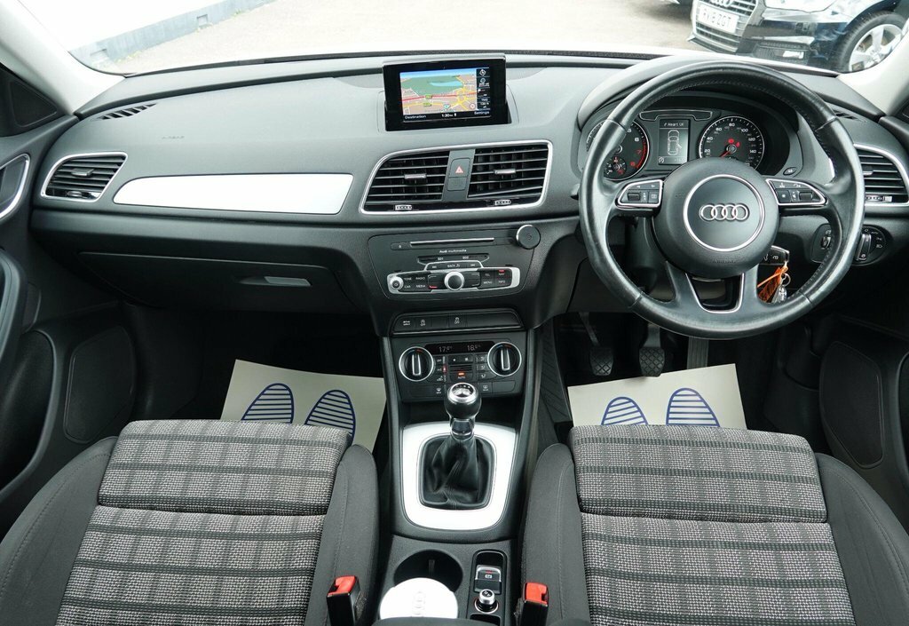 Audi Q3 1.4 Tfsi Cod Se Suv Euro 6 S S SG65NYB White #6