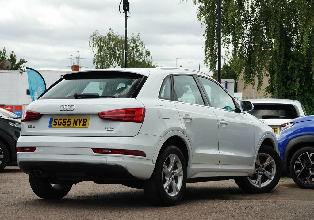 Audi Q3 1.4 Tfsi Cod Se Suv Euro 6 S S SG65NYB White #4
