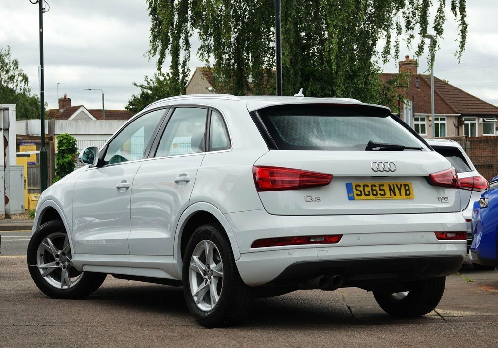 Audi Q3 1.4 Tfsi Cod Se Suv Euro 6 S S SG65NYB White #3