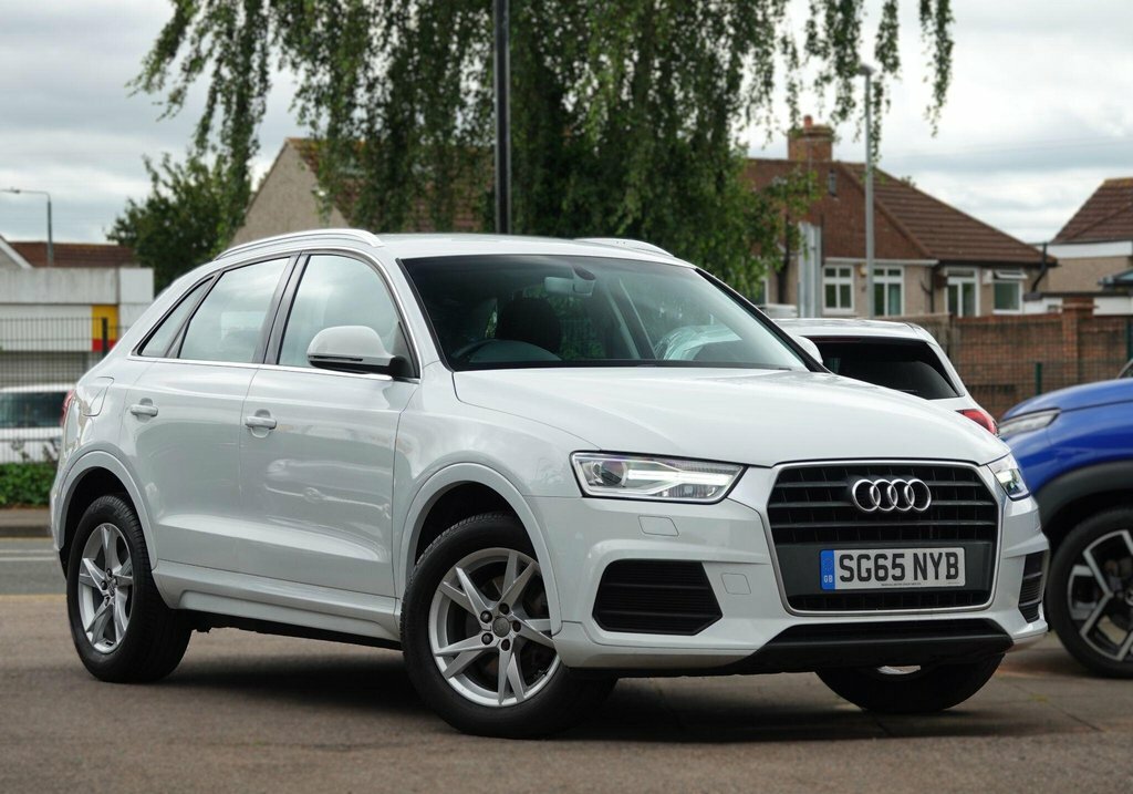 Audi Q3 1.4 Tfsi Cod Se Suv Euro 6 S S SG65NYB White #2