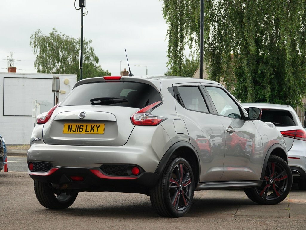 Nissan Juke 1.2 Dig-t Tekna Suv Euro 6 S S #4