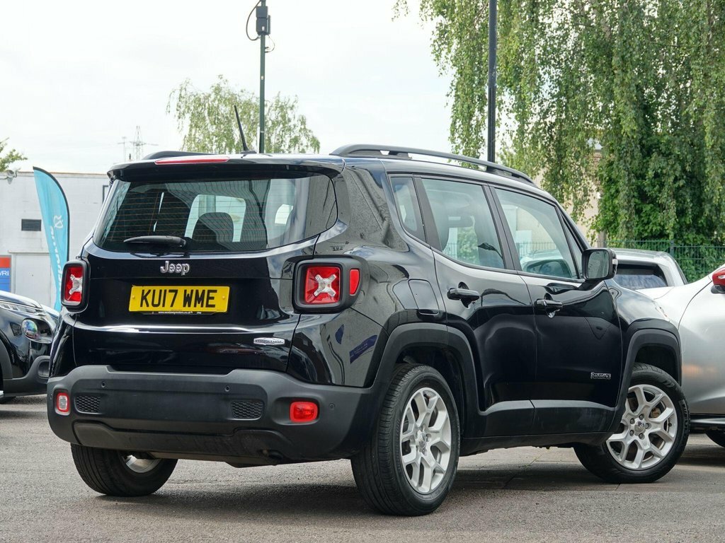 Jeep Renegade 1.4T Multiairii Longitude Suv Eu Black #4