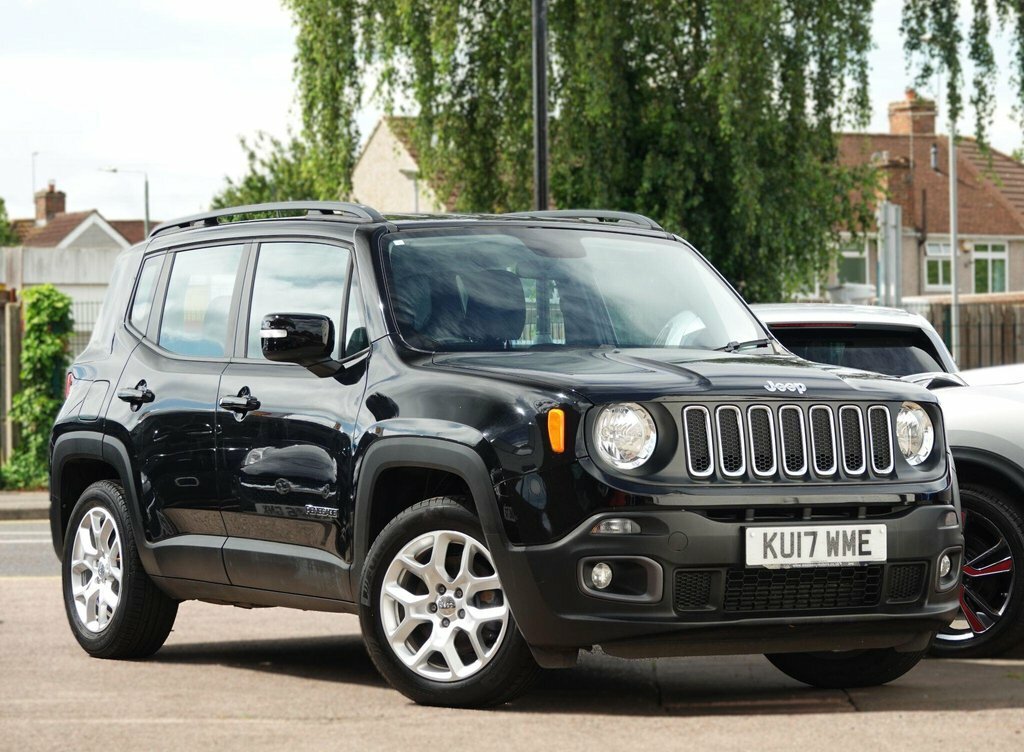 Jeep Renegade 1.4T Multiairii Longitude Suv Eu Black #2