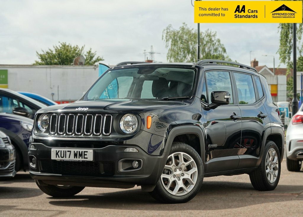 Jeep Renegade 1.4T Multiairii Longitude Suv Eu Black