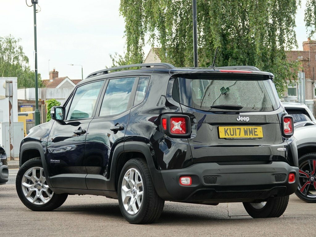 Jeep Renegade 1.4T Multiairii Longitude Suv Eu Black #3