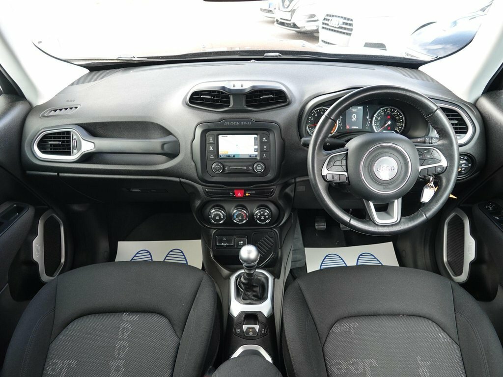 Jeep Renegade 1.4T Multiairii Longitude Suv Eu Black #6