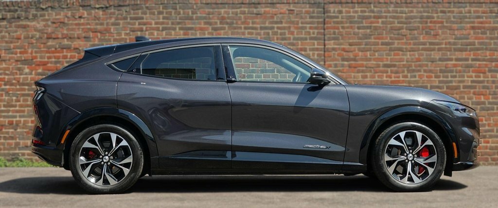 Ford Mustang Mach-E Extended Range 91Kwh Awd Grey #6