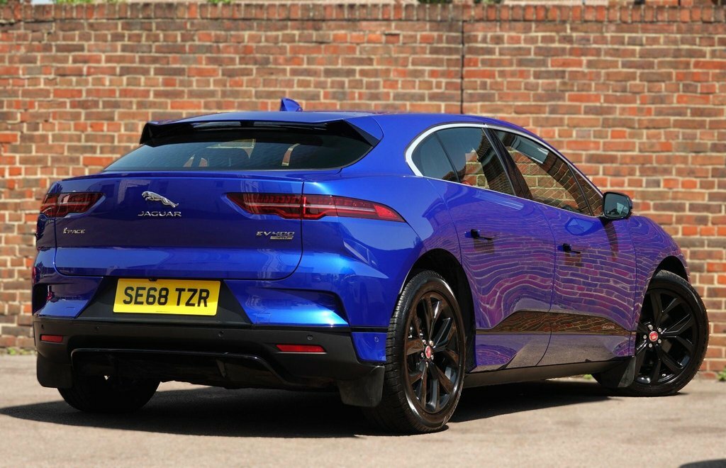 Jaguar I-Pace 400 90Kwh Hse Suv 4Wd 400 Ps Blue #3