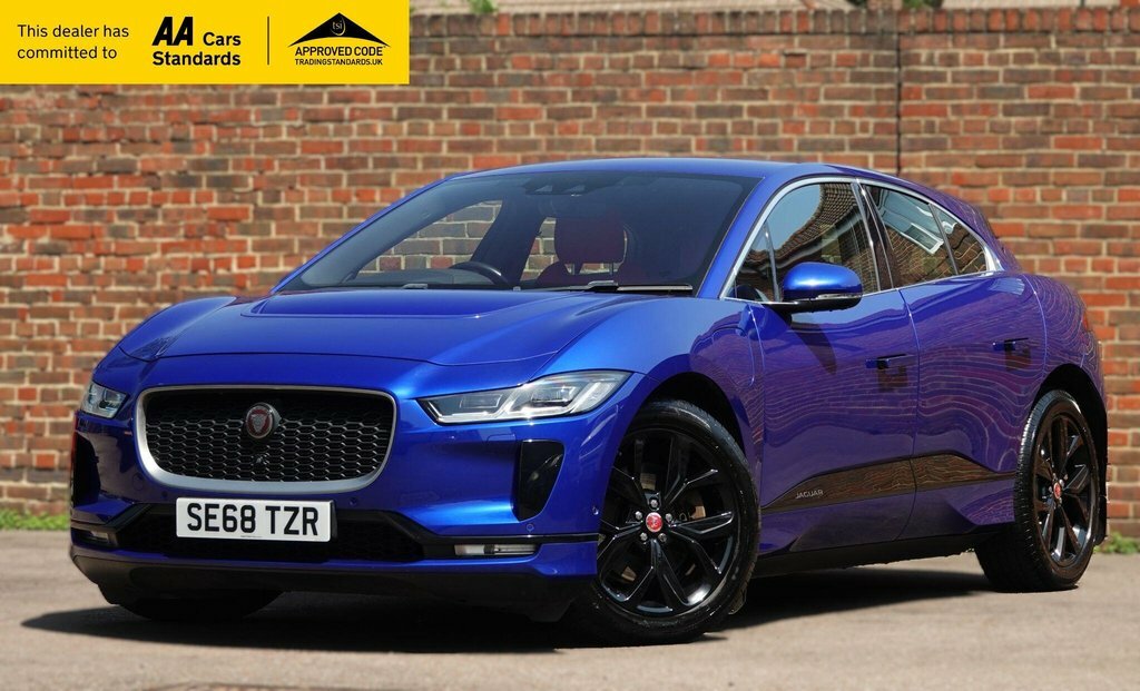 Jaguar I-Pace 400 90Kwh Hse Suv 4Wd 400 Ps Blue