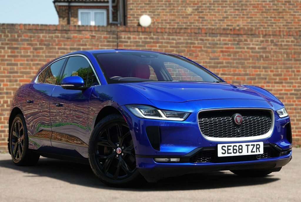 Jaguar I-Pace 400 90Kwh Hse Suv 4Wd 400 Ps Blue #2