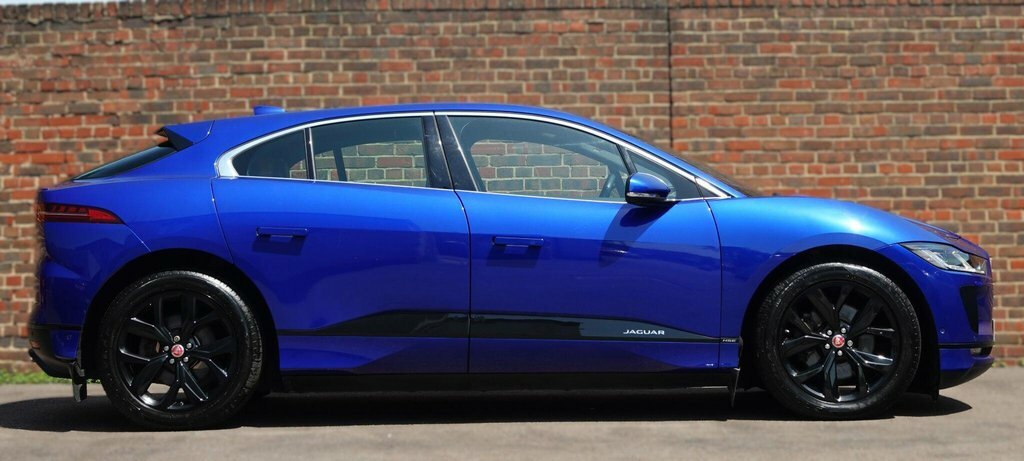 Jaguar I-Pace 400 90Kwh Hse Suv 4Wd 400 Ps Blue #4