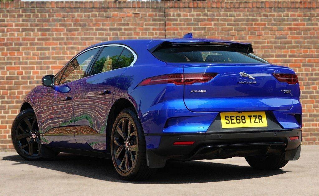 Jaguar I-Pace 400 90Kwh Hse Suv 4Wd 400 Ps Blue #5