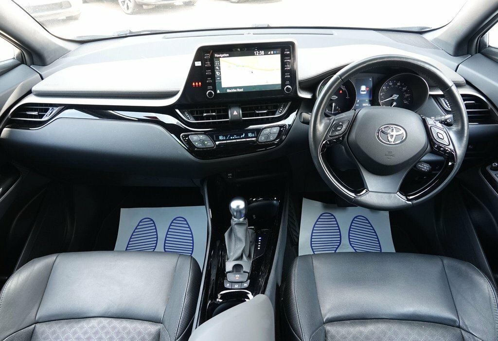 Toyota C-Hr 1.8 Vvt-h Gpf Excel Suv Hybrid Cvt Euro KW21XHM Silver #5