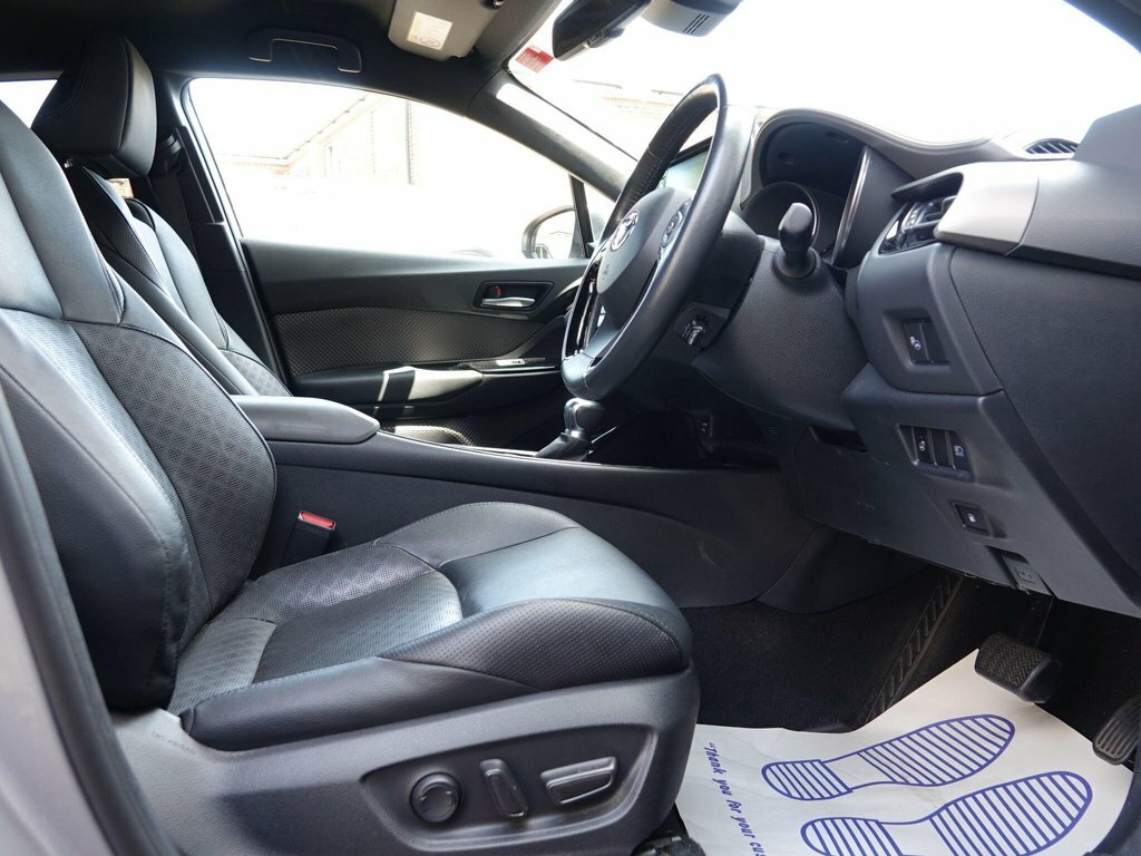 Toyota C-Hr 1.8 Vvt-h Gpf Excel Suv Hybrid Cvt Euro KW21XHM Silver #6