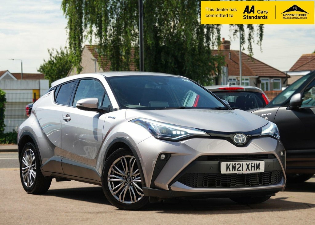Toyota C-Hr 1.8 Vvt-h Gpf Excel Suv Hybrid Cvt Euro Silver