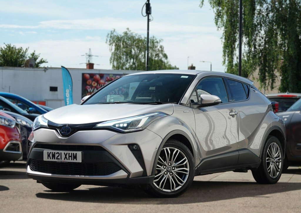 Toyota C-Hr 1.8 Vvt-h Gpf Excel Suv Hybrid Cvt Euro KW21XHM Silver #2