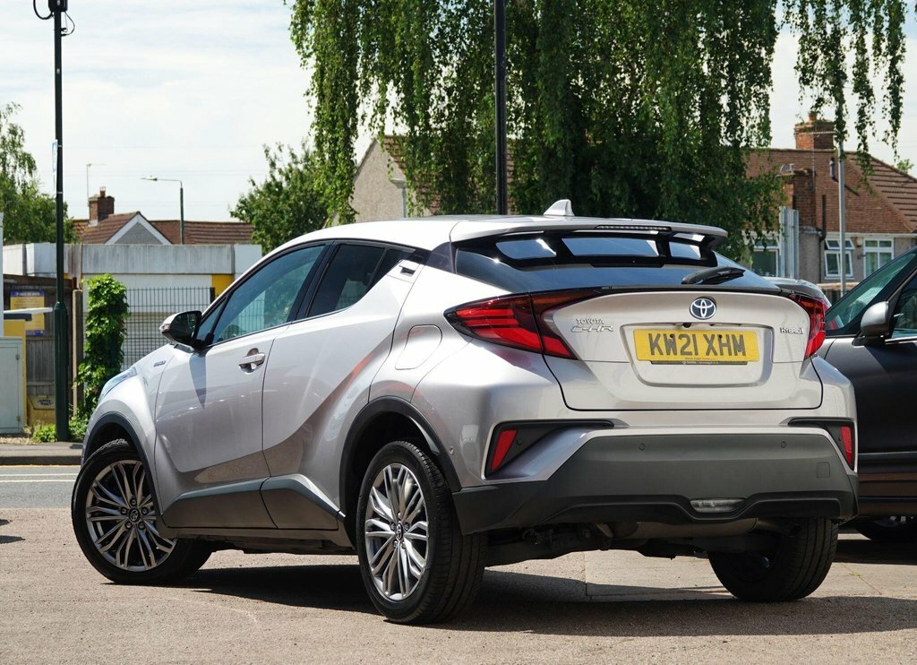 Toyota C-Hr 1.8 Vvt-h Gpf Excel Suv Hybrid Cvt Euro KW21XHM Silver #3