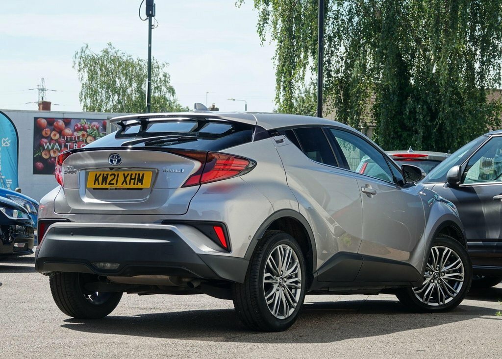 Toyota C-Hr 1.8 Vvt-h Gpf Excel Suv Hybrid Cvt Euro KW21XHM Silver #4