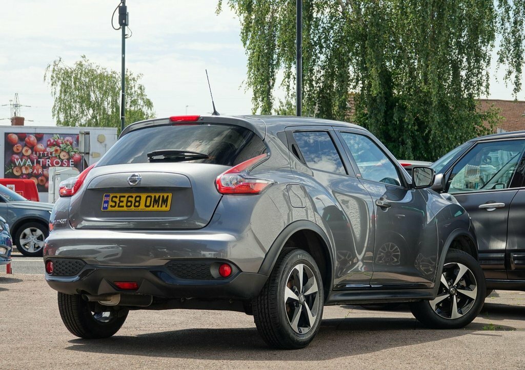 Nissan Juke 1.6 Bose Personal Edition Suv Xtron Eur SE68OMM Grey #4