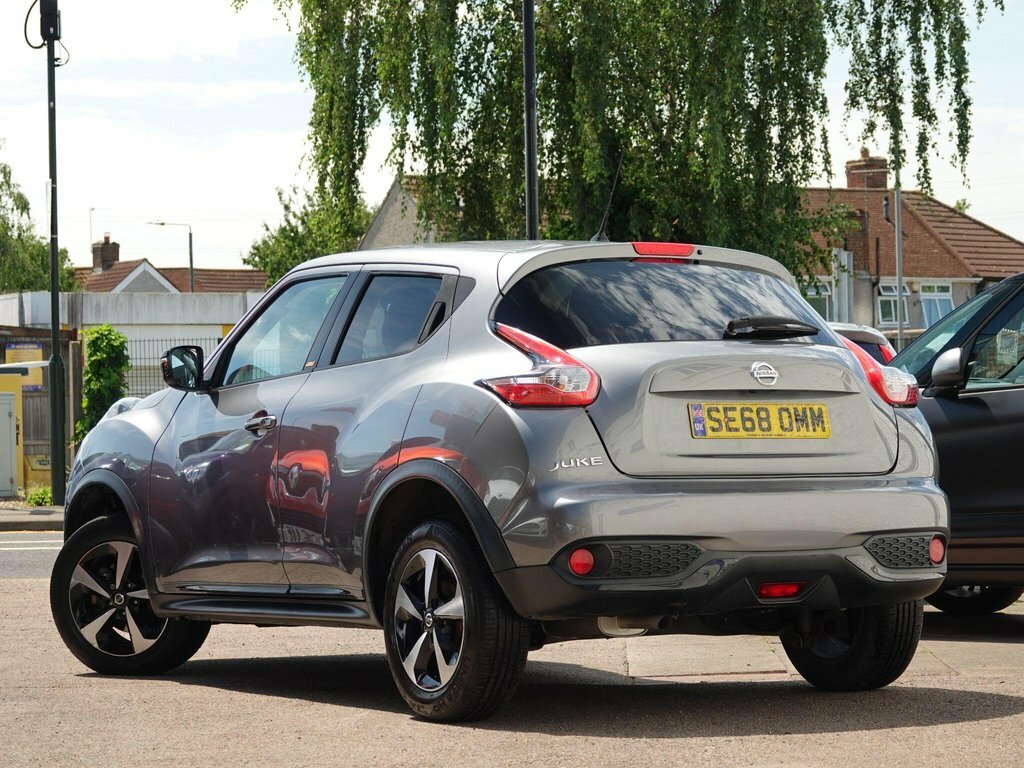 Nissan Juke 1.6 Bose Personal Edition Suv Xtron Eur SE68OMM Grey #3