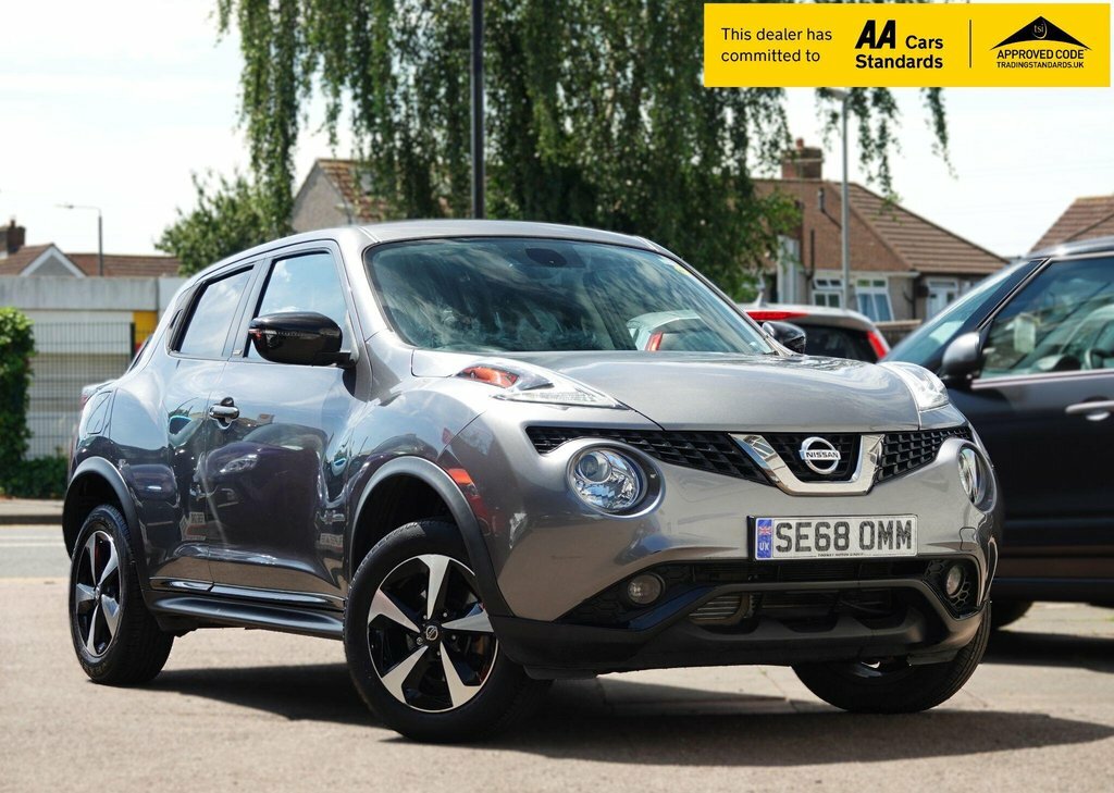 Nissan Juke 1.6 Bose Personal Edition Suv Xtron Eur Grey
