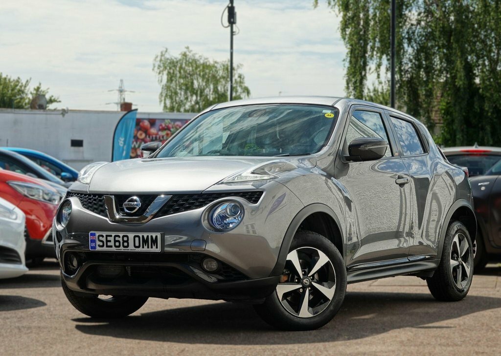 Nissan Juke 1.6 Bose Personal Edition Suv Xtron Eur SE68OMM Grey #2