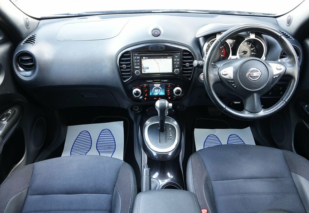 Nissan Juke 1.6 Bose Personal Edition Suv Xtron Eur SE68OMM Grey #5