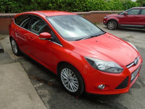 Ford Focus 1.0T Ecoboost Zetec YE14EBZ Red #5