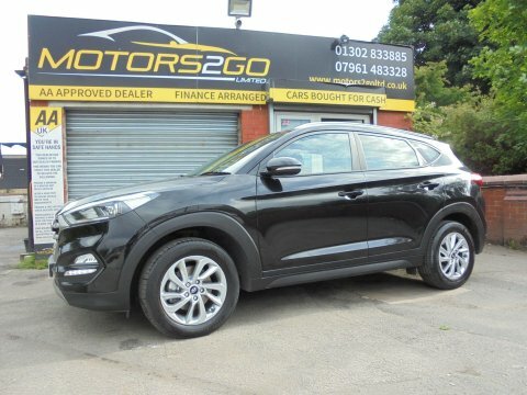 Hyundai Tucson 1.7 Crdi Blue Black