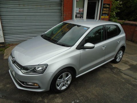 Volkswagen Polo 1.4 Tdi Bluemotion SY17UAT Silver