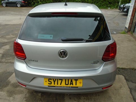 Volkswagen Polo 1.4 Tdi Bluemotion SY17UAT Silver #5