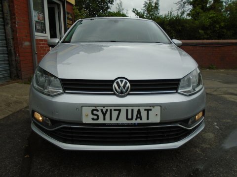 Volkswagen Polo 1.4 Tdi Bluemotion SY17UAT Silver #3