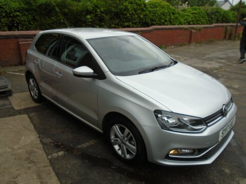 Volkswagen Polo 1.4 Tdi Bluemotion SY17UAT Silver #4