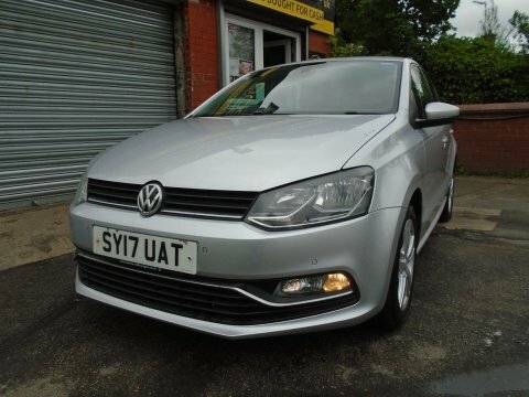 Volkswagen Polo 1.4 Tdi Bluemotion SY17UAT Silver #2