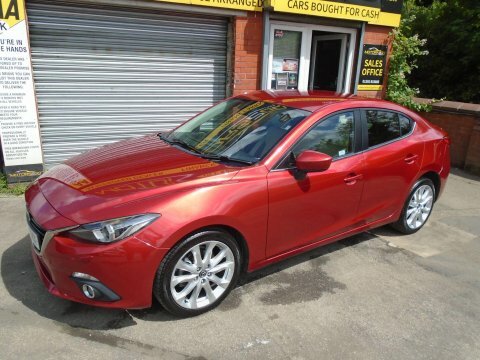Mazda 3 2.2 Skyactiv-d Sport Red #2