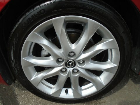 Mazda 3 2.0 165 Sport Nav Blue #19