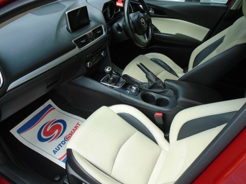 Mazda 3 2.0 165 Sport Nav Blue #10