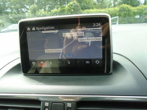 Mazda 3 2.0 165 Sport Nav Blue #14