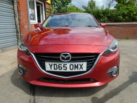 Mazda 3 2.2 Skyactiv-d Sport Red #4