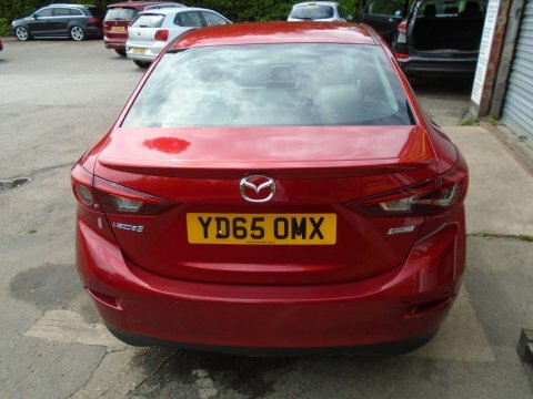 Mazda 3 2.2 Skyactiv-d Sport Red #6