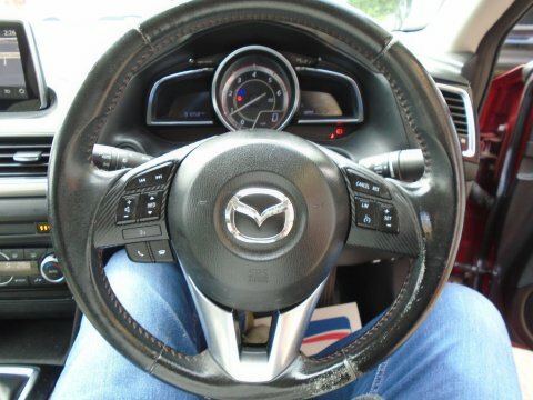 Mazda 3 2.0 165 Sport Nav Blue #11