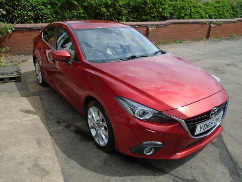 Mazda 3 2.2 Skyactiv-d Sport Red #5