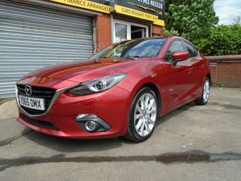 Mazda 3 2.2 Skyactiv-d Sport Red #3
