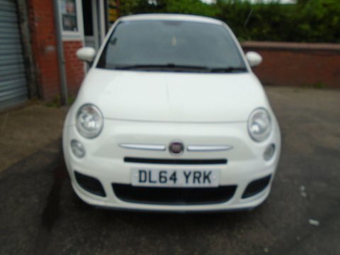 Fiat 500 1.2 S Euro White #4